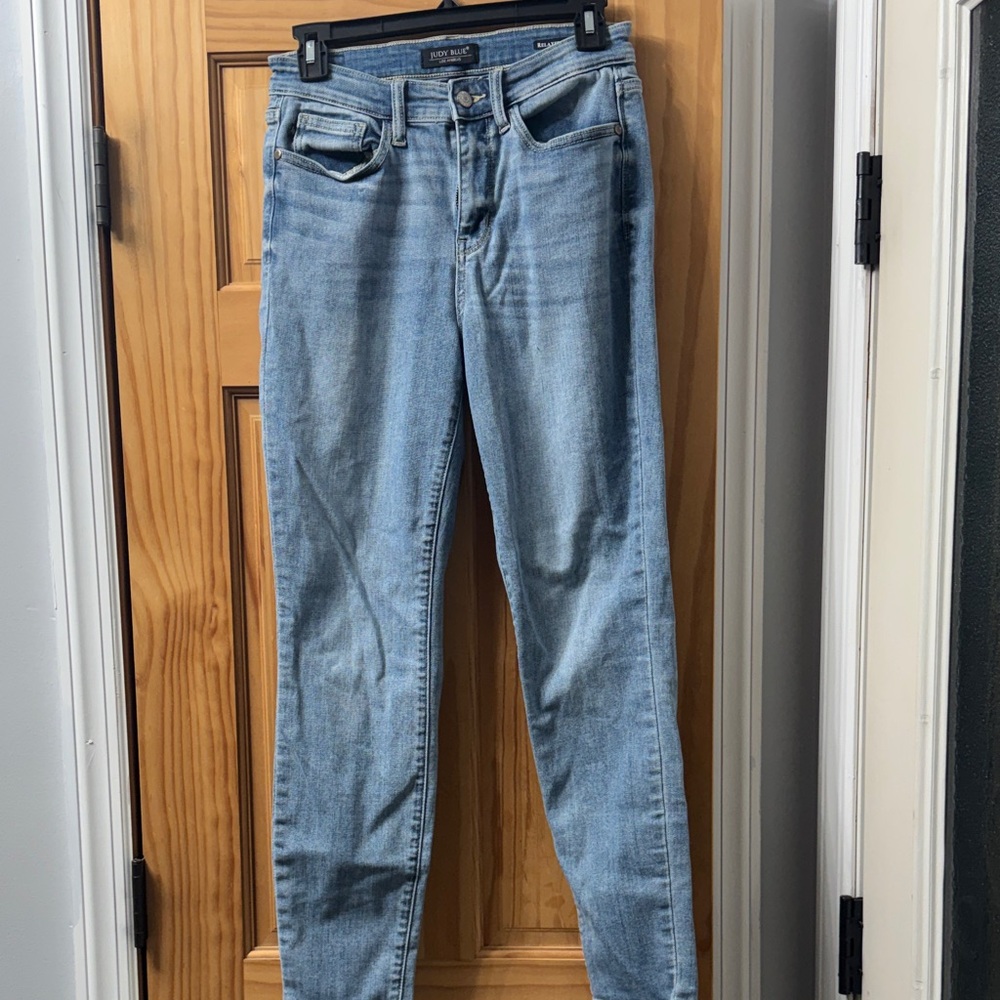 Judy Blue Light Wash Skinny Jeans